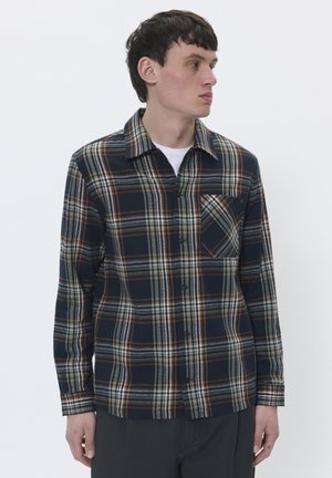 HERITAGE - Shirt - dark navy