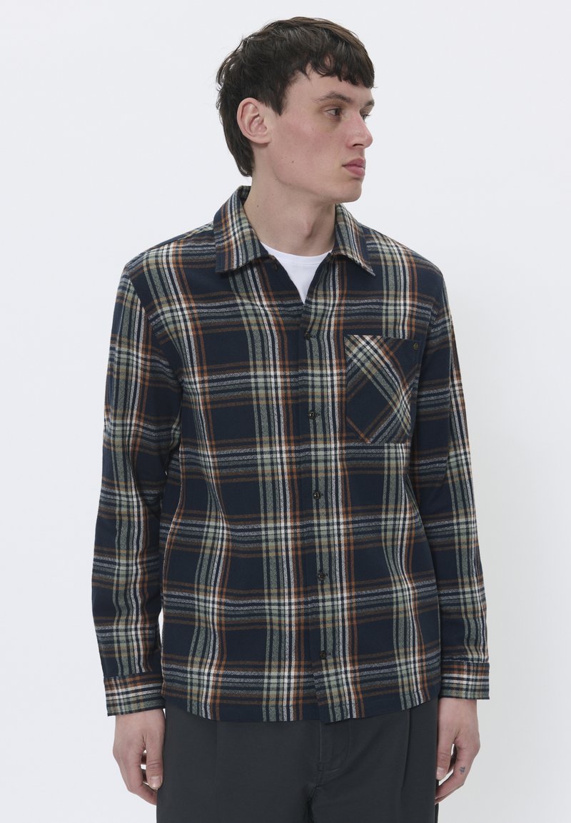 Matinique HERITAGE - Srajca - dark navy
