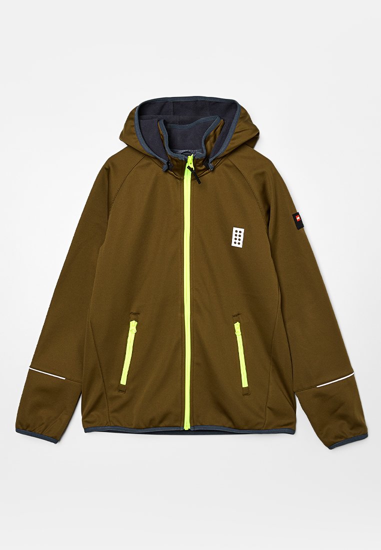 LEGO® kidswear Jas olijfgroen