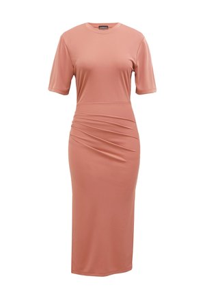 Even&Odd, Rochie din jerseu - taupe