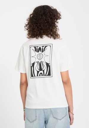 TEE RADICAL DAZE UP - T-shirt imprimé - off white