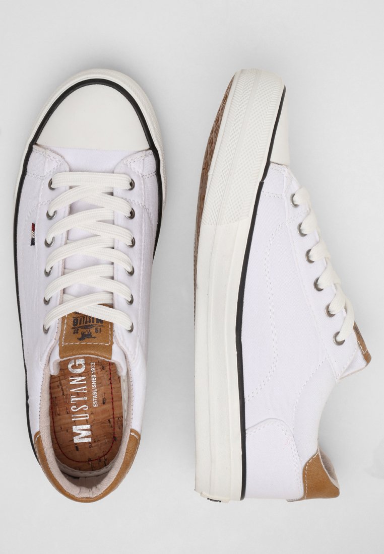Damen Sneaker low | Mustang Sneaker low weiß - PS94121 Damen Sneaker low | Mustang Sneaker low weiß - PS94121