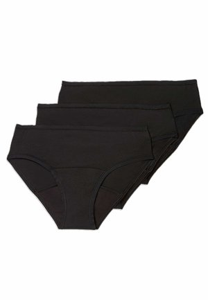 3 PACK HEAVY PROTECTION KNICKERS - Culottes menstruelles - black