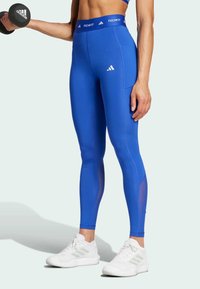 adidas Performance STASH - Leggings - semi lucid blue