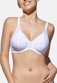 Creaciones Selene RENATA - Sujetador con aros - blanco