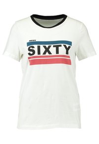 Miss Sixty Camiseta estampada - white