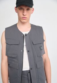 Carhartt WIP BALTO VEST - Liemenė - graphite