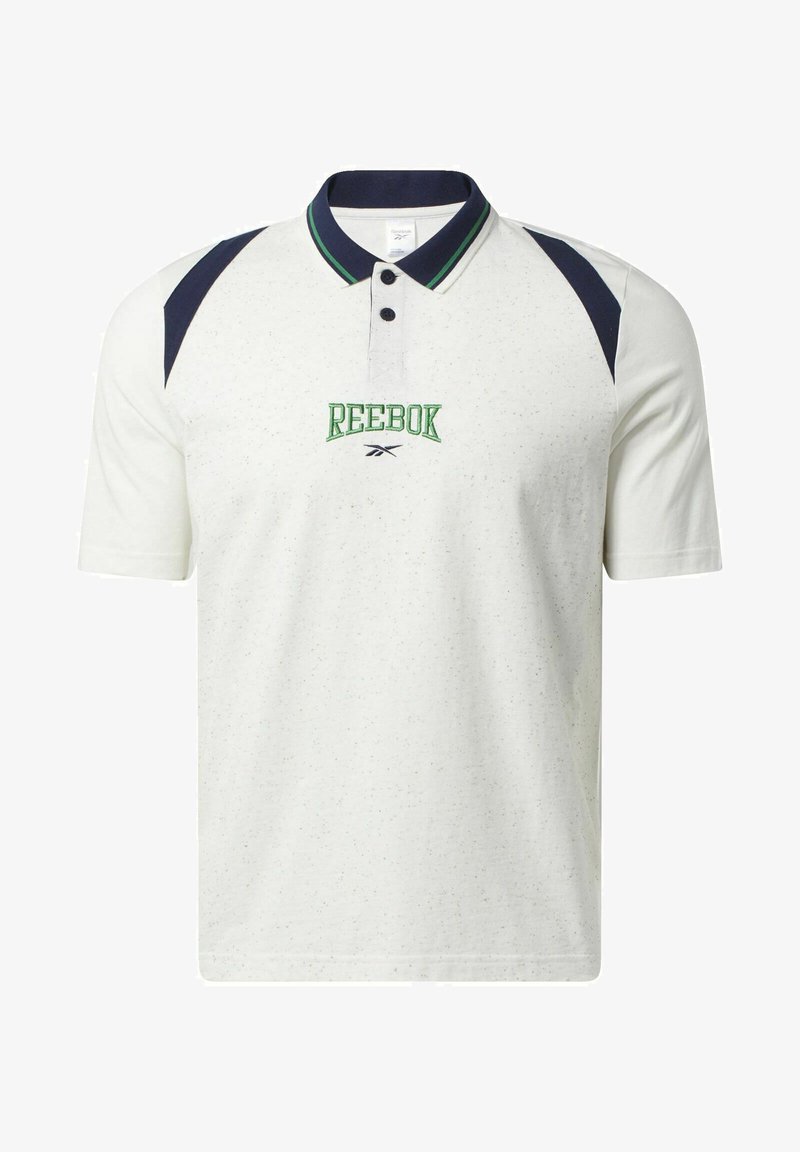 Polo reebok classic blanche Clearance