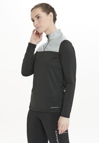Endurance MIDLAYER TUSINA - Pitkähihainen paita - black