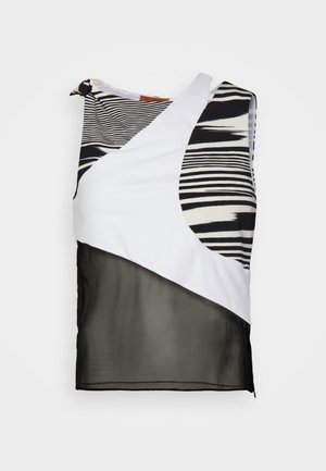Missoni Μπλούζα - black/white