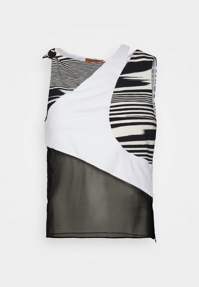 Missoni Débardeur - black/white