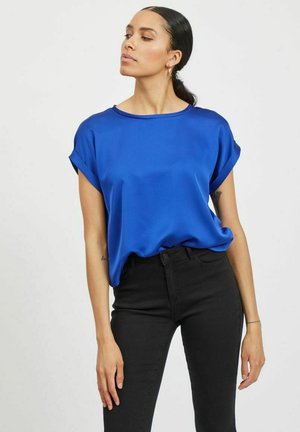 VIELLETTE - Tricou basic - mazarine blue