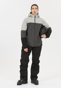 Whistler Skijacke - grijs beige