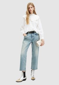 AllSaints OLEA TOP biały