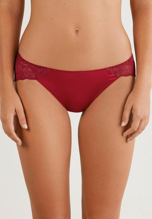 Braguitas - red