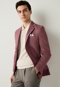 Next - REGULAR FIT - Suit jacket - pink Thumbnail Image 1