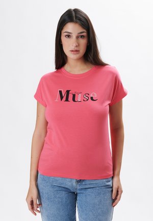 MUSE - T-Shirt print - coral