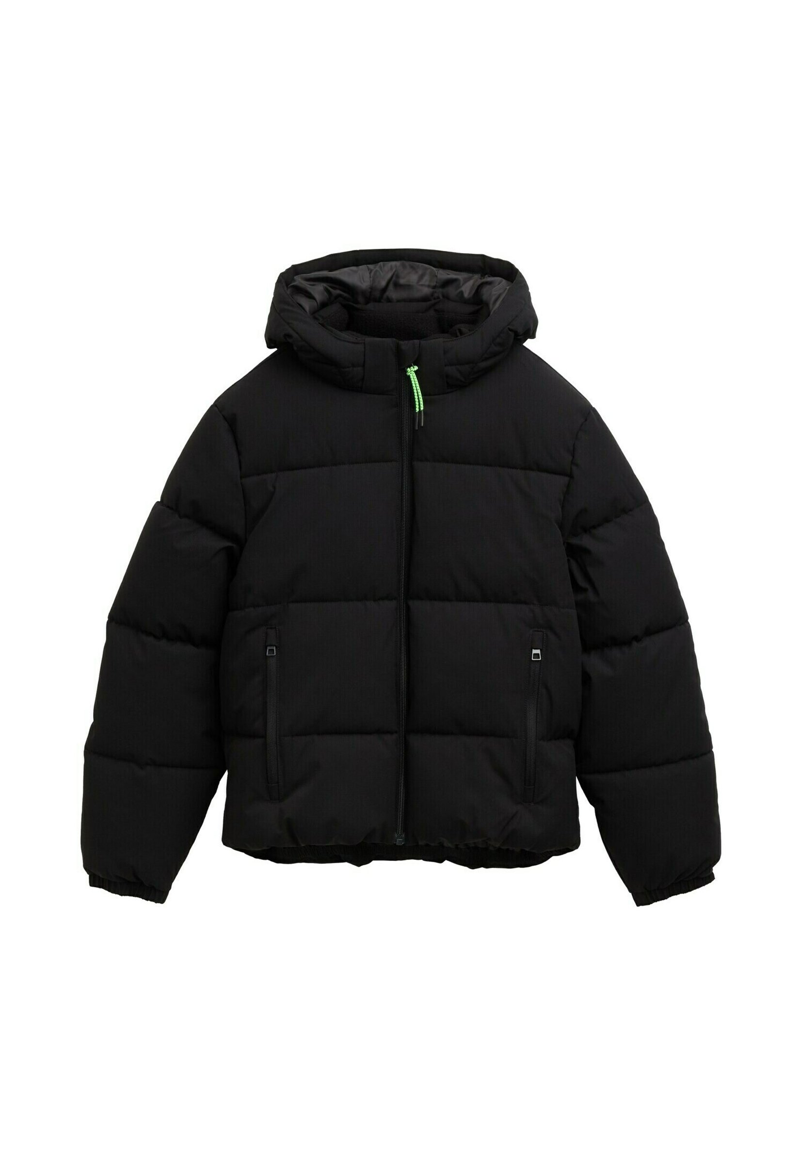 TOM TAILOR Winterjacke black/schwarz Zalando