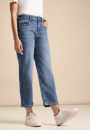 Street One Straight leg jeans - blau
