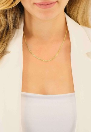 MUAU Schmuck, COLLIER PANZER 375, 2.1MM, 60CM - Collier - gelbgoldfarben