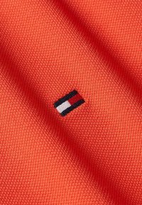 Tommy Hilfiger SLIM POLO - Polo - rost