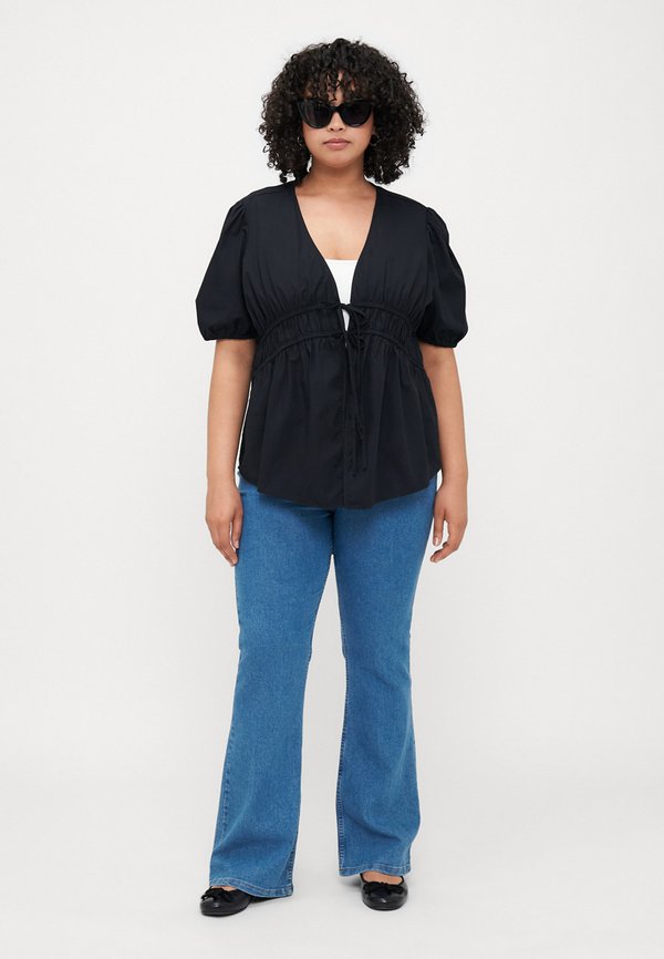 VMCJARLOTTE TIE V NECK  - Blouse4