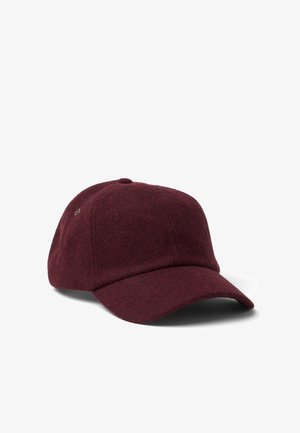 PIOMBO, CAP - Cap - claret red