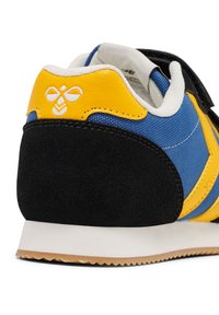 Hummel RELFEX DOUBLE - Sneakers basse - blue yellow