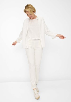 STYLE PAMINA FUN - Bukser - off-white