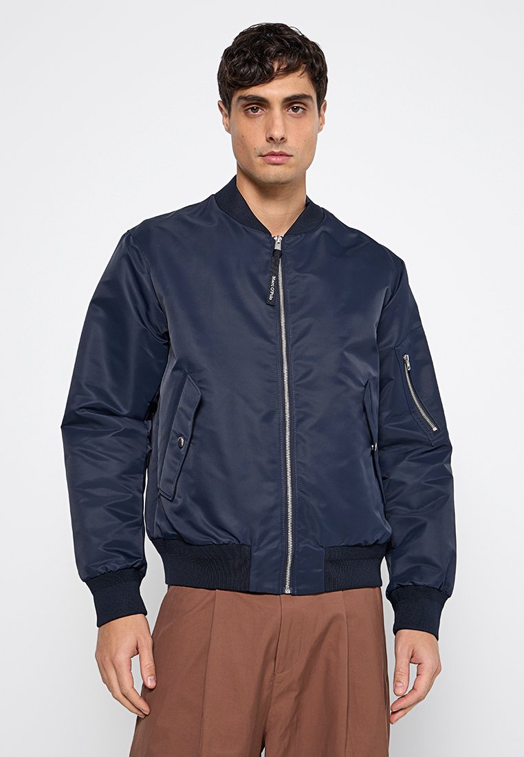 Marc O’Polo Bomberjacks donkerblauw