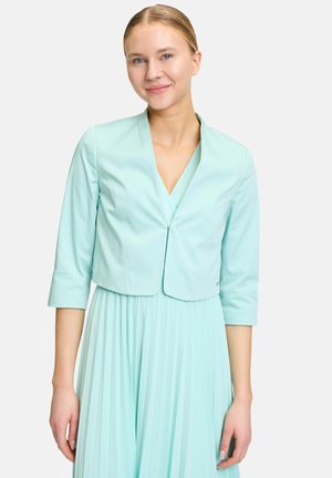 BOLERO UNIFARBEN - Blazer - pastel turquoise