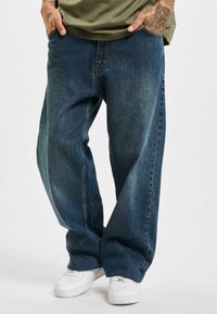 Dangerous DNGRS BAGGY - Jeans relaxed fit - dark blue