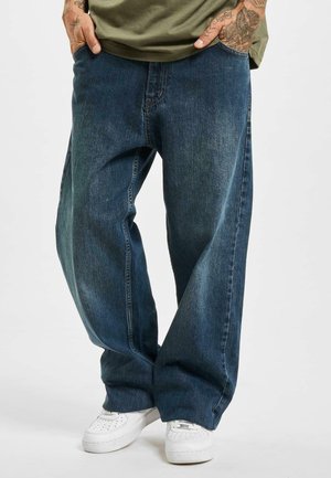 Dangerous DNGRS BAGGY  - Jeans Straight Leg - dark blue