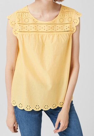 Top - yellow
