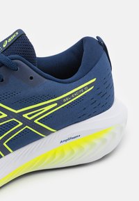 ASICS GEL-EXCITE 10 - Tekaški copati za cesto - blue expanse/safety yellow