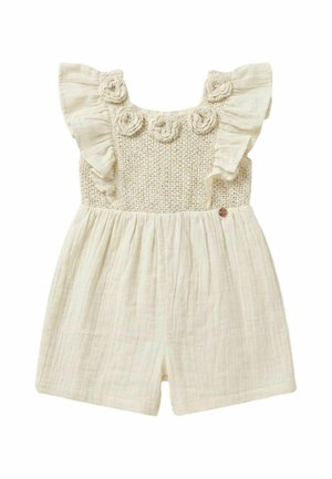 Angel & Rocket REGULAR FIT - MACI CROCHET PLAYSUIT - Jumpsuit - cream