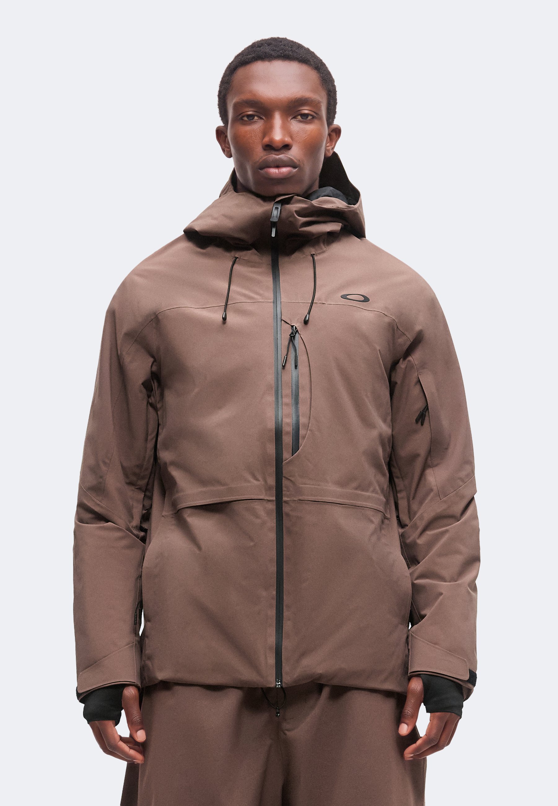 Oakley AIRWAVE UTILITY JACKET UNISEX - Hardshelljacke - new balsam