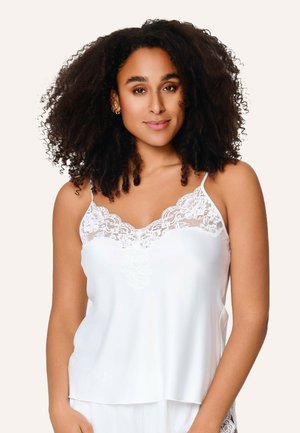 Haut de pyjama - elfenbein