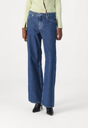 Relaxed fit jeans - blue denim
