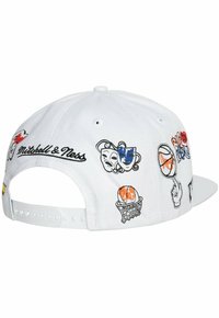 Mitchell & Ness HAND DRAWN NEW YORK KNICKS - Cap - white