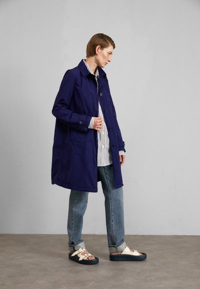 ASPESI IMPERMEABILE VIRUS - Κλασικό παλτό - blue
