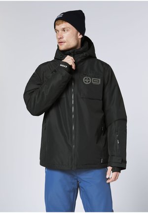 REGULAR FIT - Outdoorjacke -  black beauty