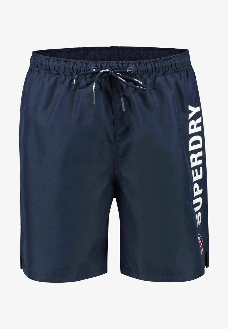 Superdry & Co CODE APPLIQUE 19 INCH - Badeshorts - marine