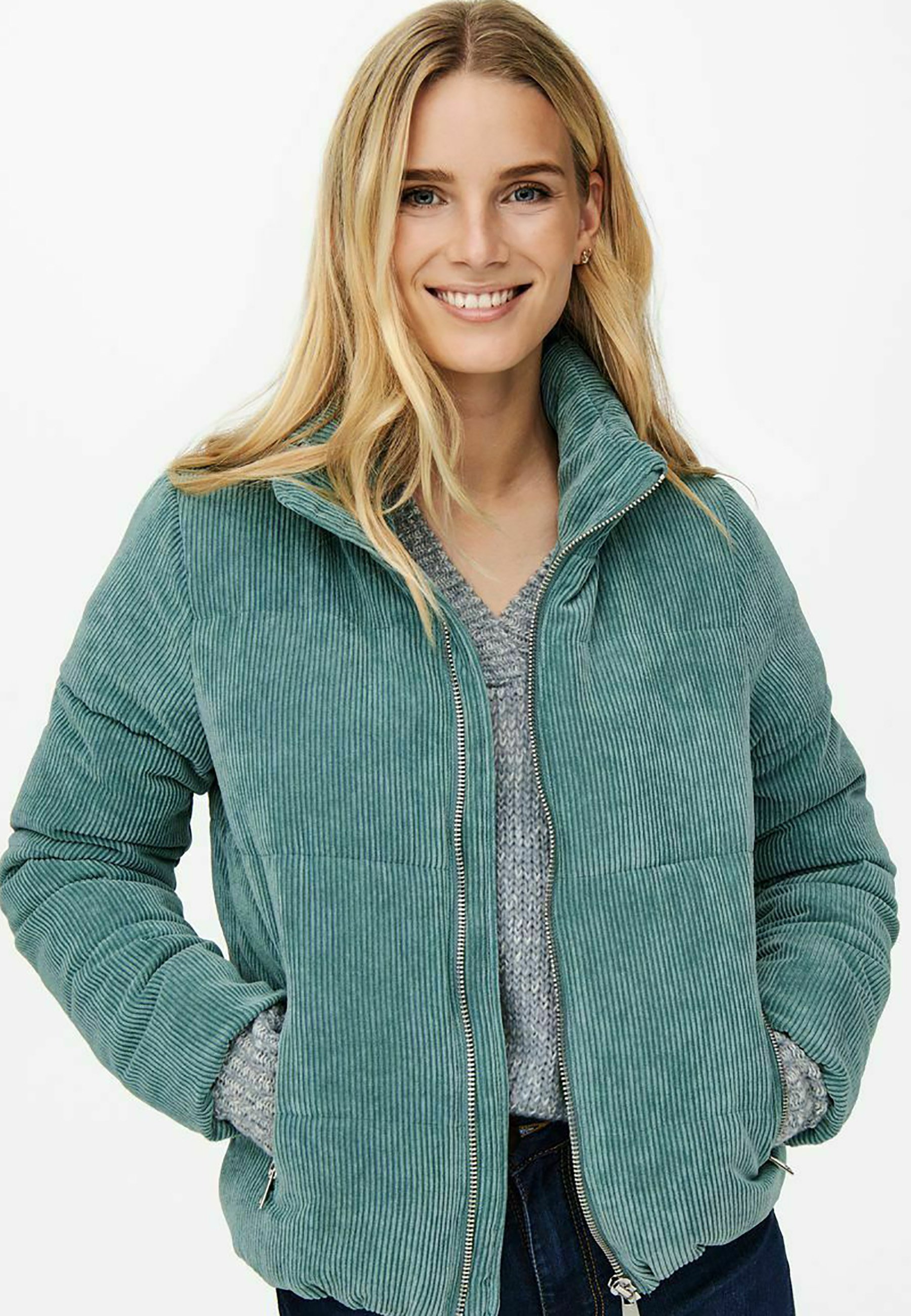 JDY NEWLEXA CORDUR - Light jacket 