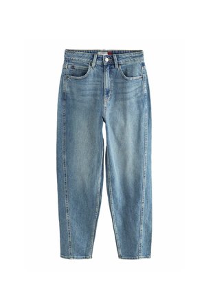 AUTHENTIC BARREL - REGULAR FIT - Mom Jeans - mid blue