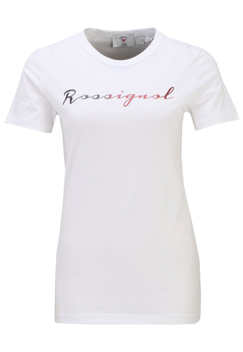 Rossignol T-shirt print wit Rossignol T-shirt print wit