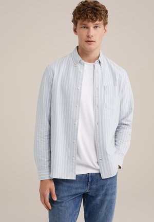 WE Fashion FUNDAMENTALS - Camicia - light blue