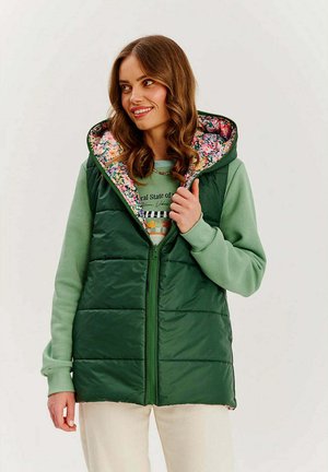RISE BLOOM - Vesta - dark green