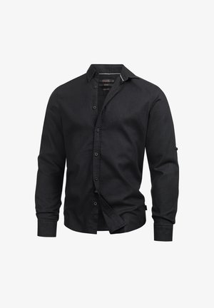 INDICODE JEANS Camicia - black