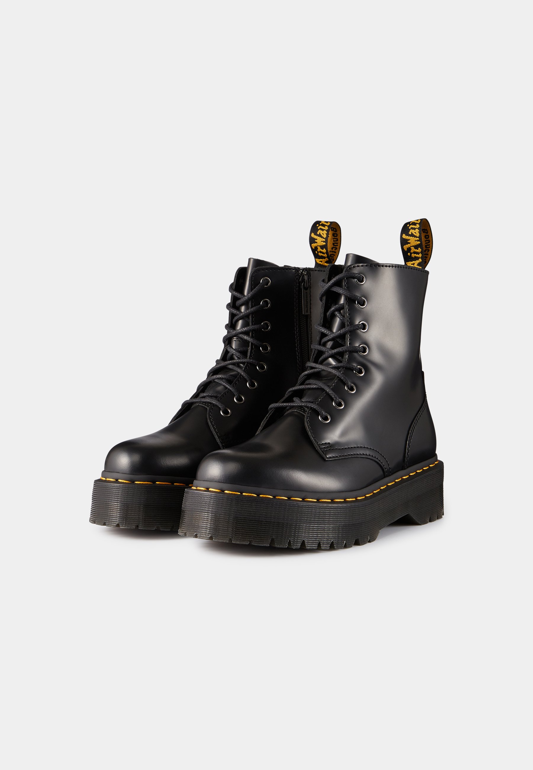 靴 Dr. Martens Jadon Alt UK5 Dr. Martens Jadon Alt - Black Buttero